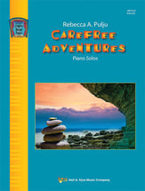 Carefree Adventures piano sheet music cover